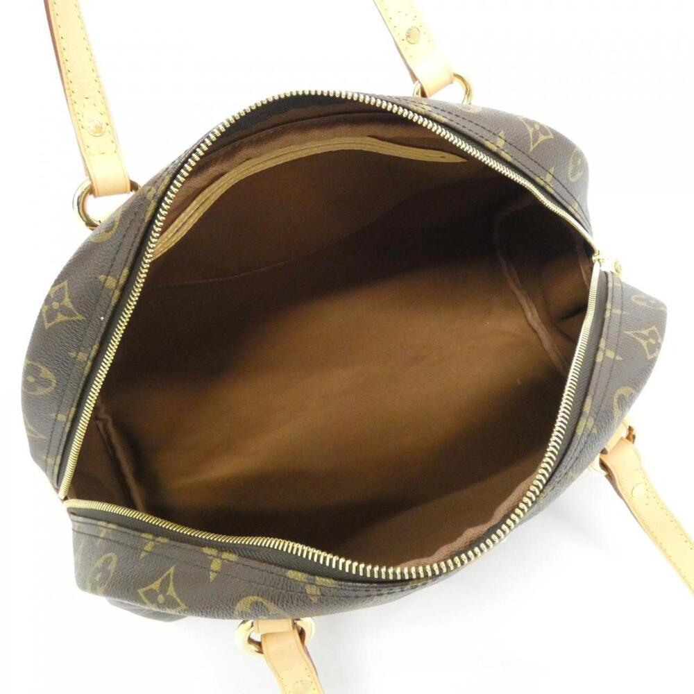 LOUIS VUITTON Brown Monogram Shoulder Bag - Picture 7 of 8
